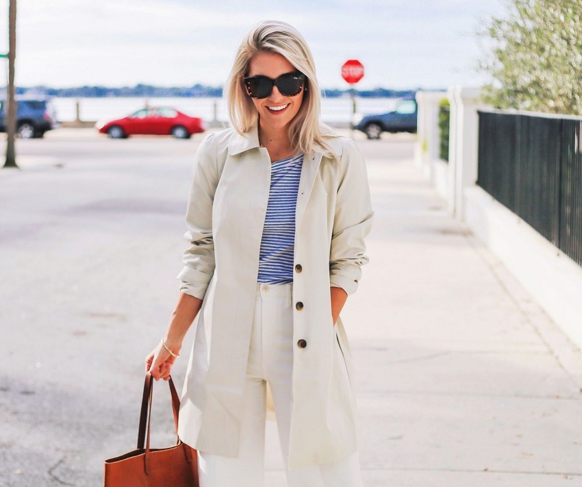 Trench Coat for woman over 40