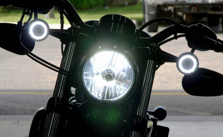 Motorcycle-Headlights