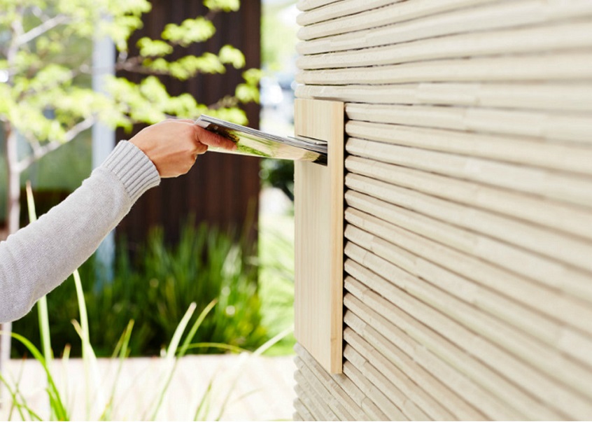 Fence Mounted Letterbox