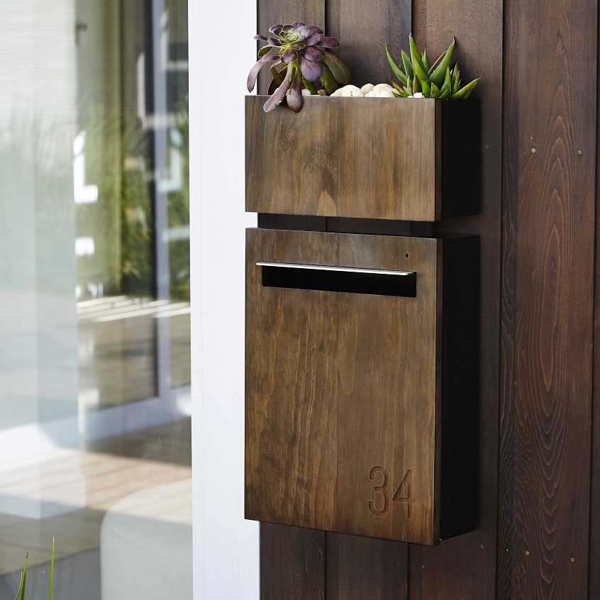 wall mount letterbox