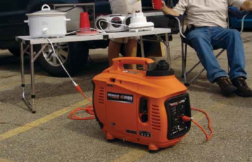 Camping and home generator