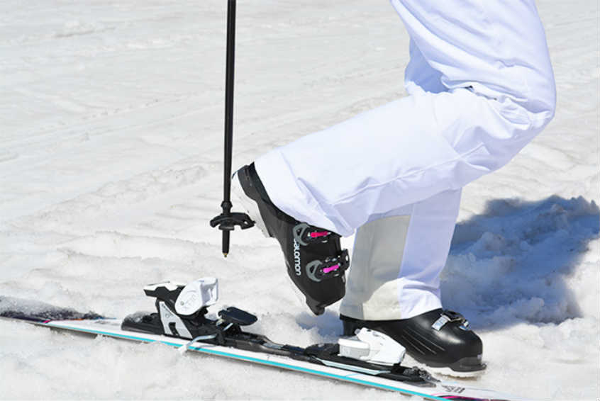 ski equipments