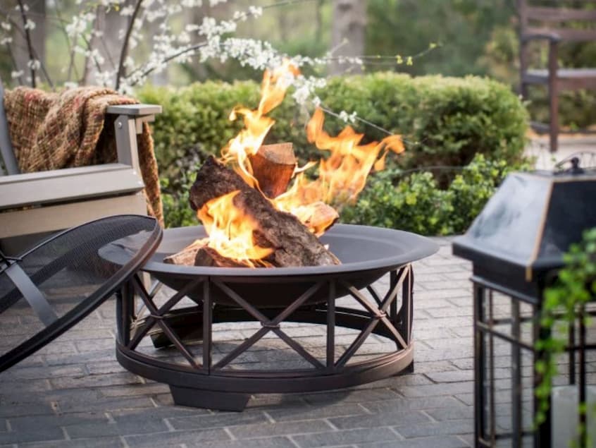 fire pits