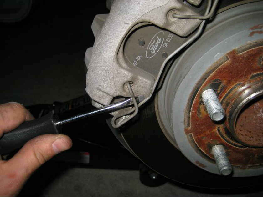 ford focus disc pads