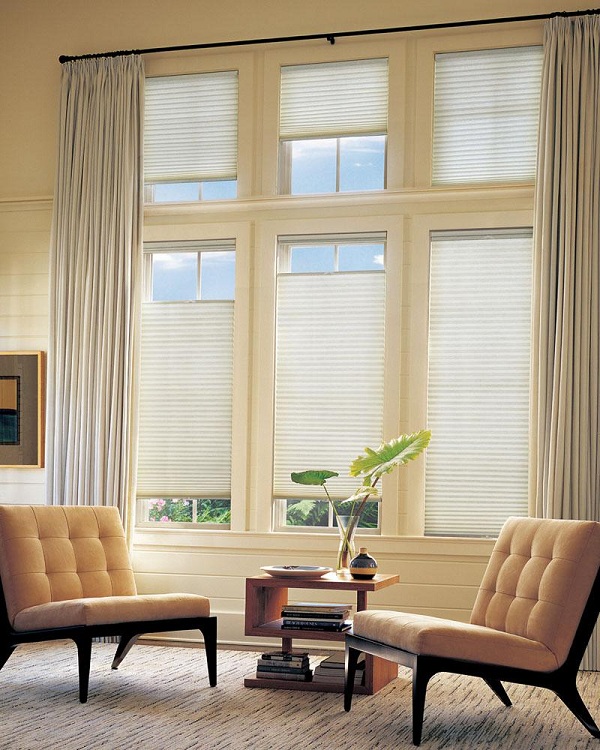 blinds honeycombs