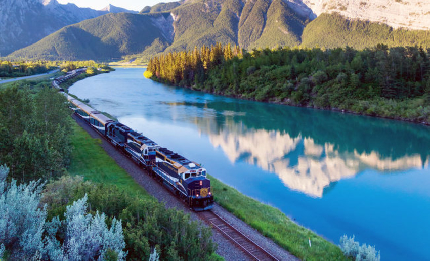 rail trips canada