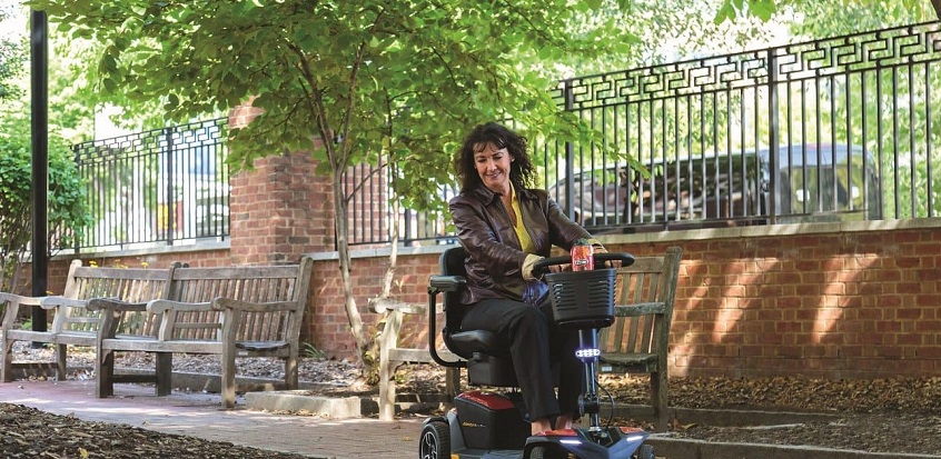 pride mobility scooters