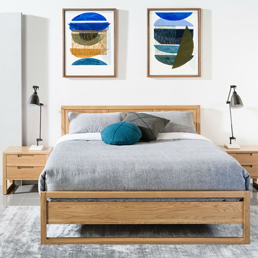 Scandinavian design bedframes 2