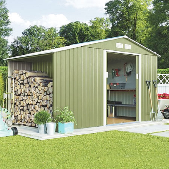 metal shed