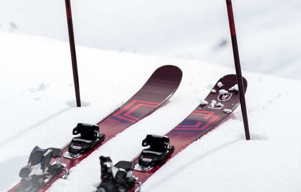 buying skis and boots