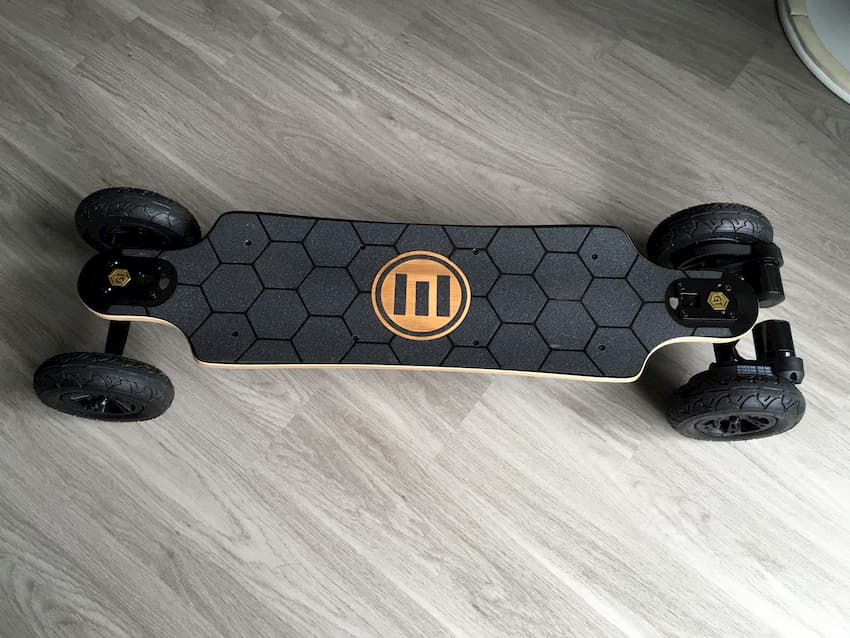 evolve e skatebpard