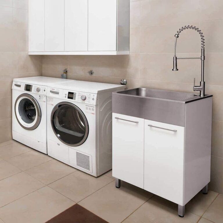 What to Consider When Buying a Laundry Sink  LovingLocal