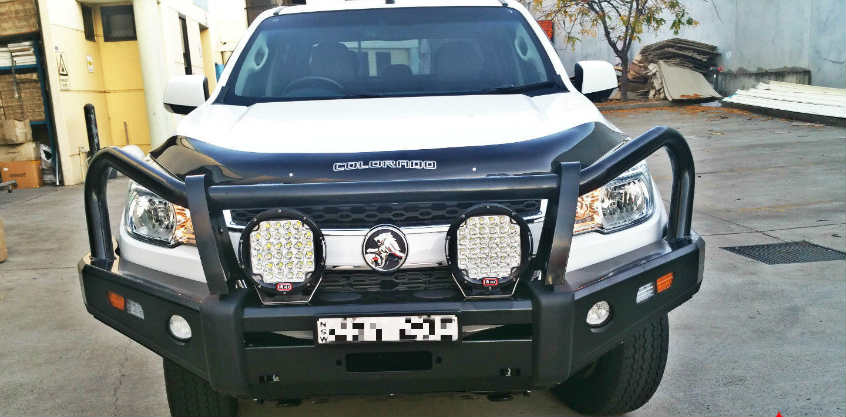 holden colorado bull bar