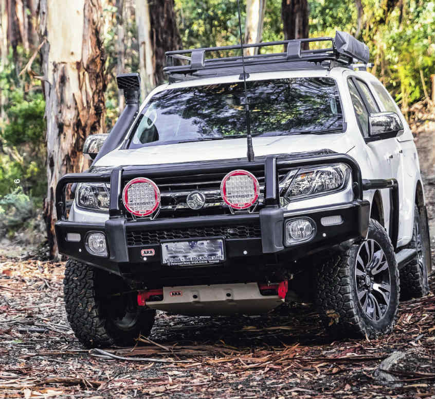 holden colorado bull bars