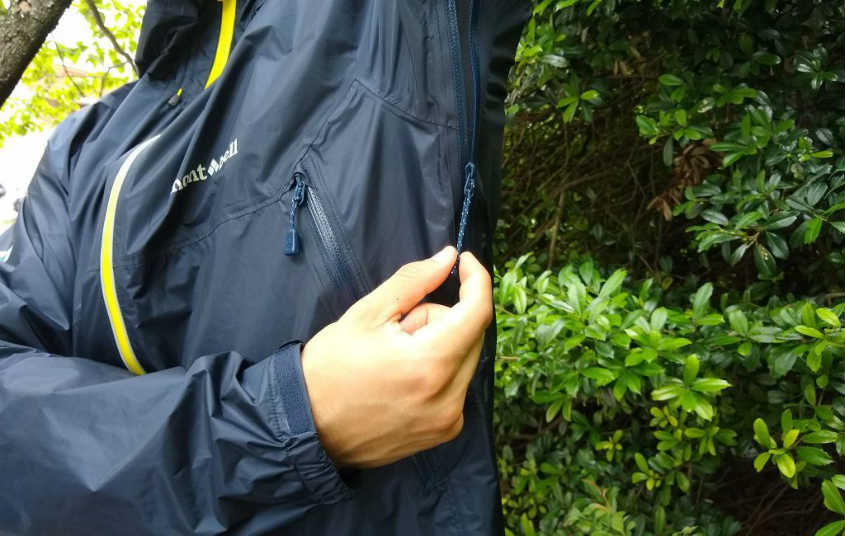 Breathability rainwear