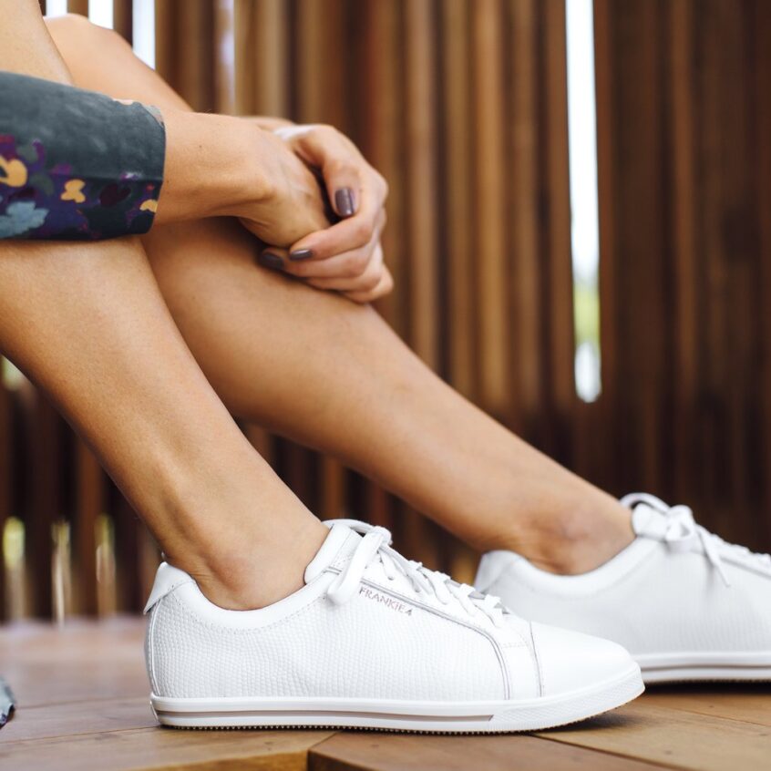 Beautifu white Walking Shoes Frankie 4
