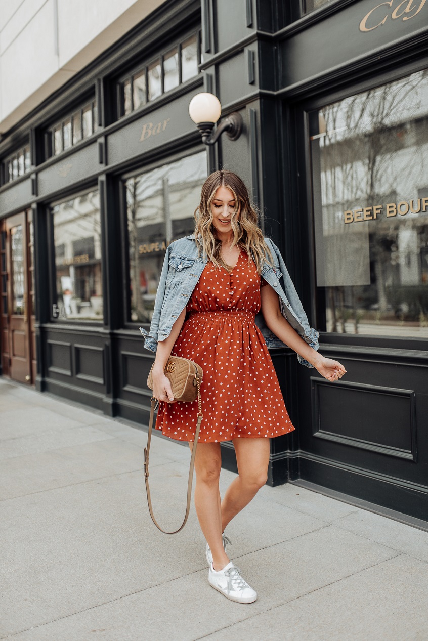 Casual date dress
