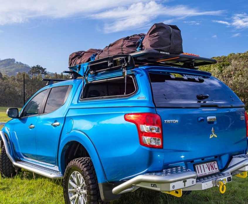 roof racks mitsubishi triton