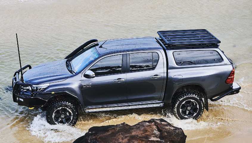 mitsubishi triton roof rack