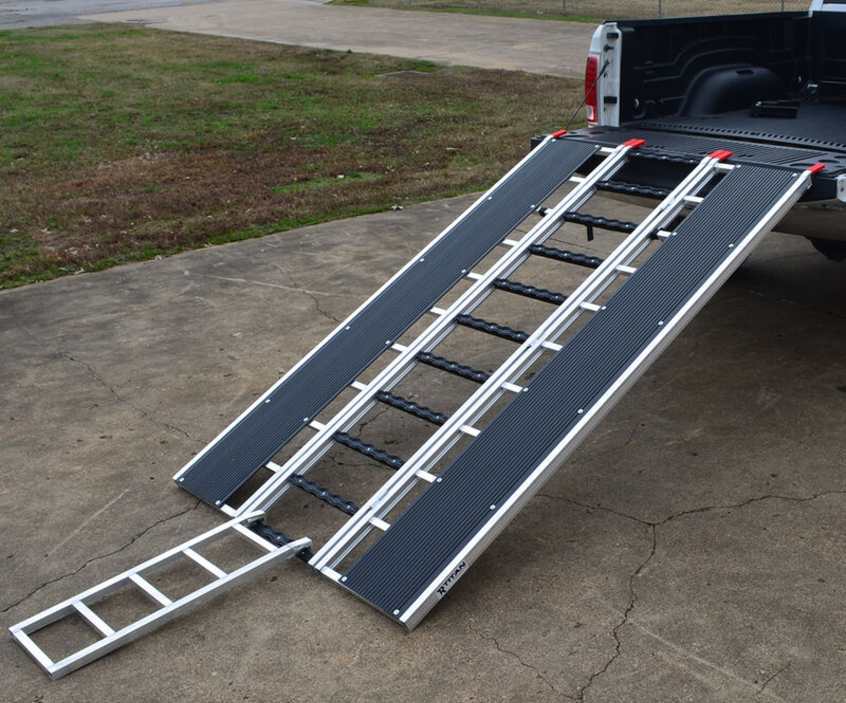 	heavy duty aluminum ramps