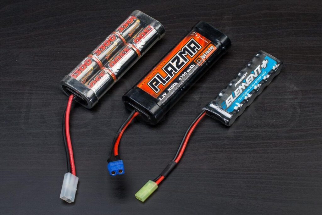electric-powered RC car
