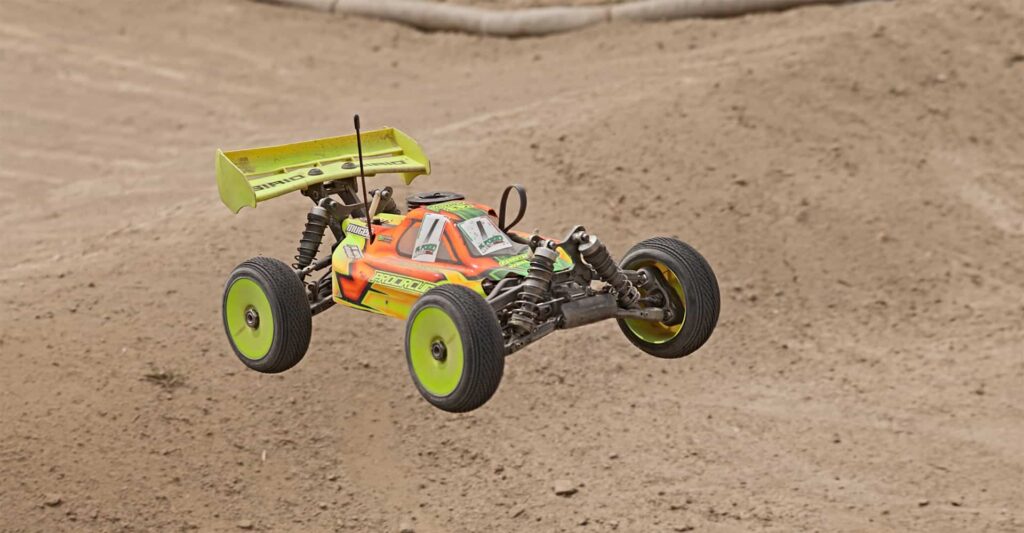 electric-powered RC car