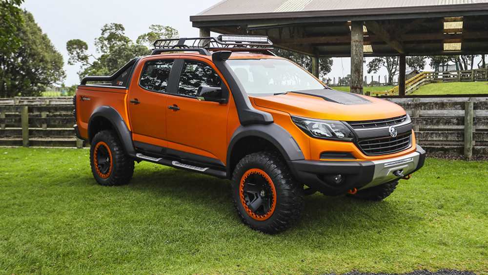 holden colorado rg accessories