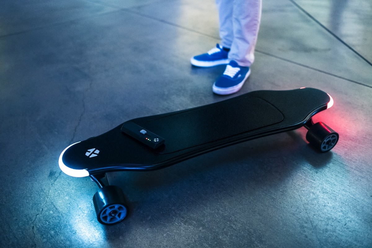 electric skateboard