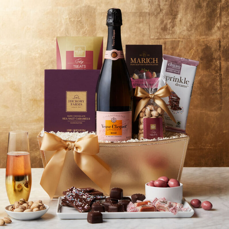 veuve-clicquot-rose-gift-basket-3291