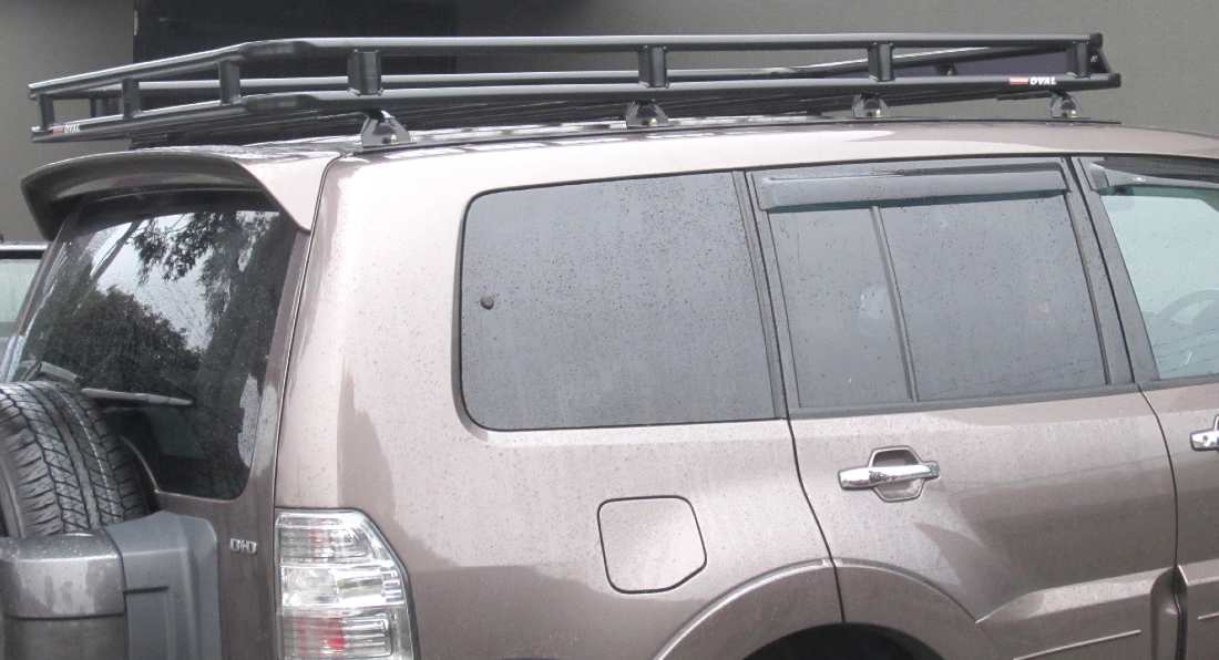 pajero roof rack