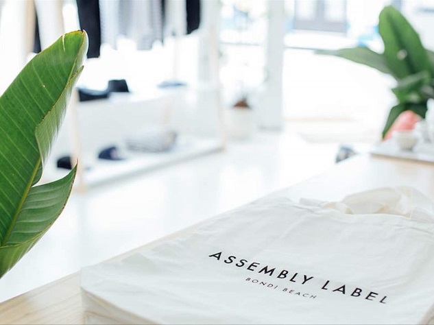assembly label brand