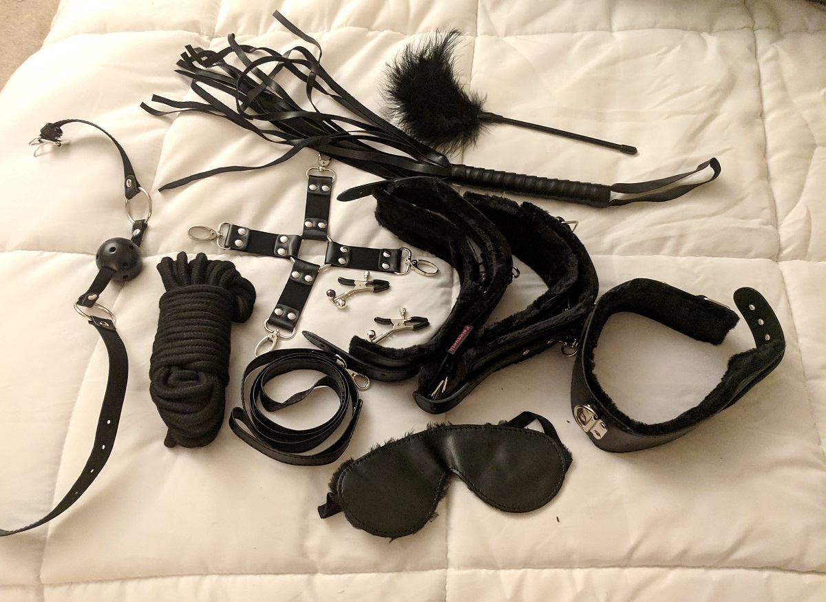 Bondage Kit adults products