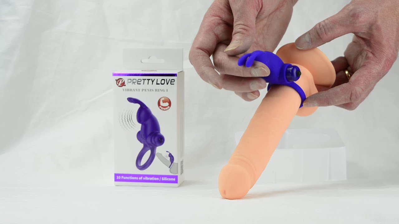 Silicone Ring Sex Toy