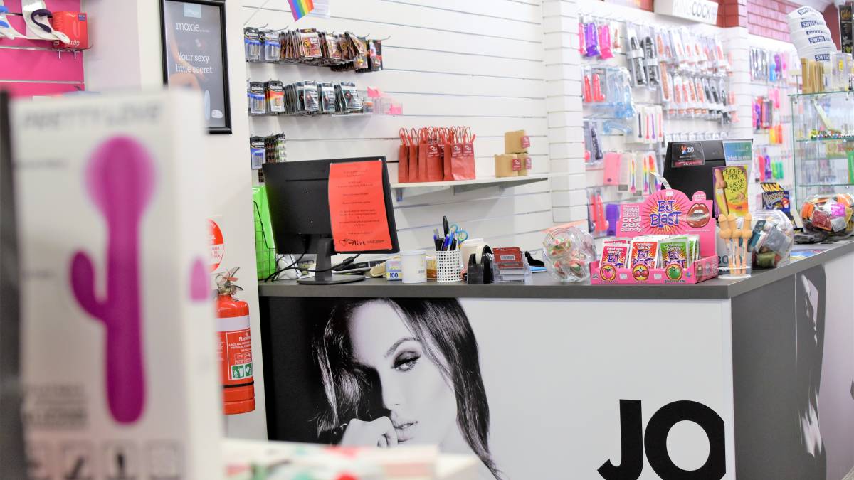 sex toys shop