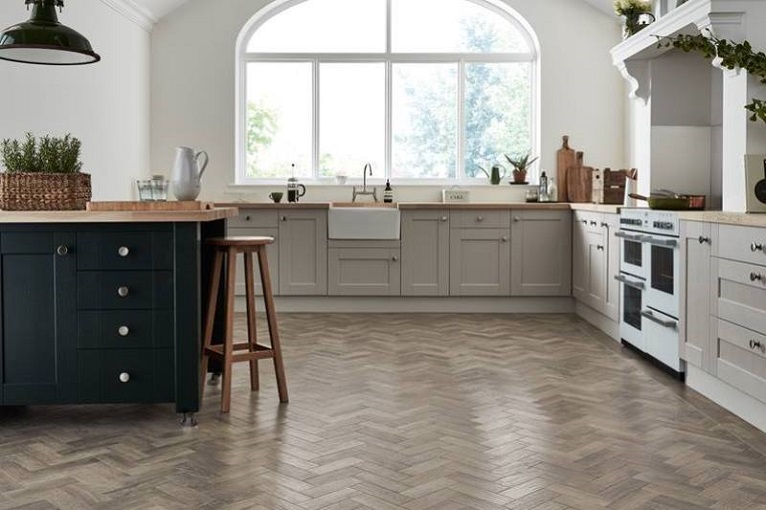 Kitchen vinyl flooring