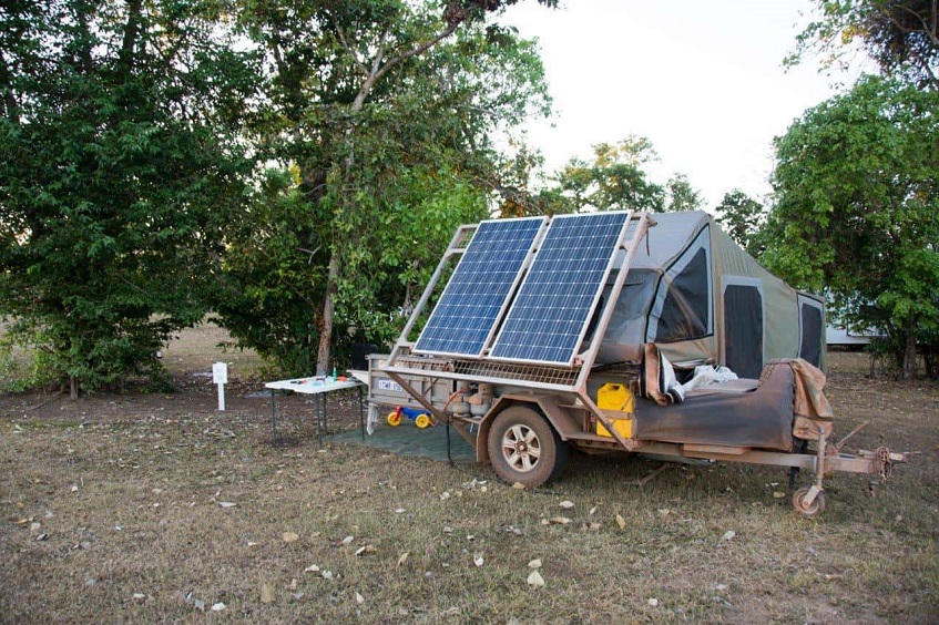 portable solar panels for camping
