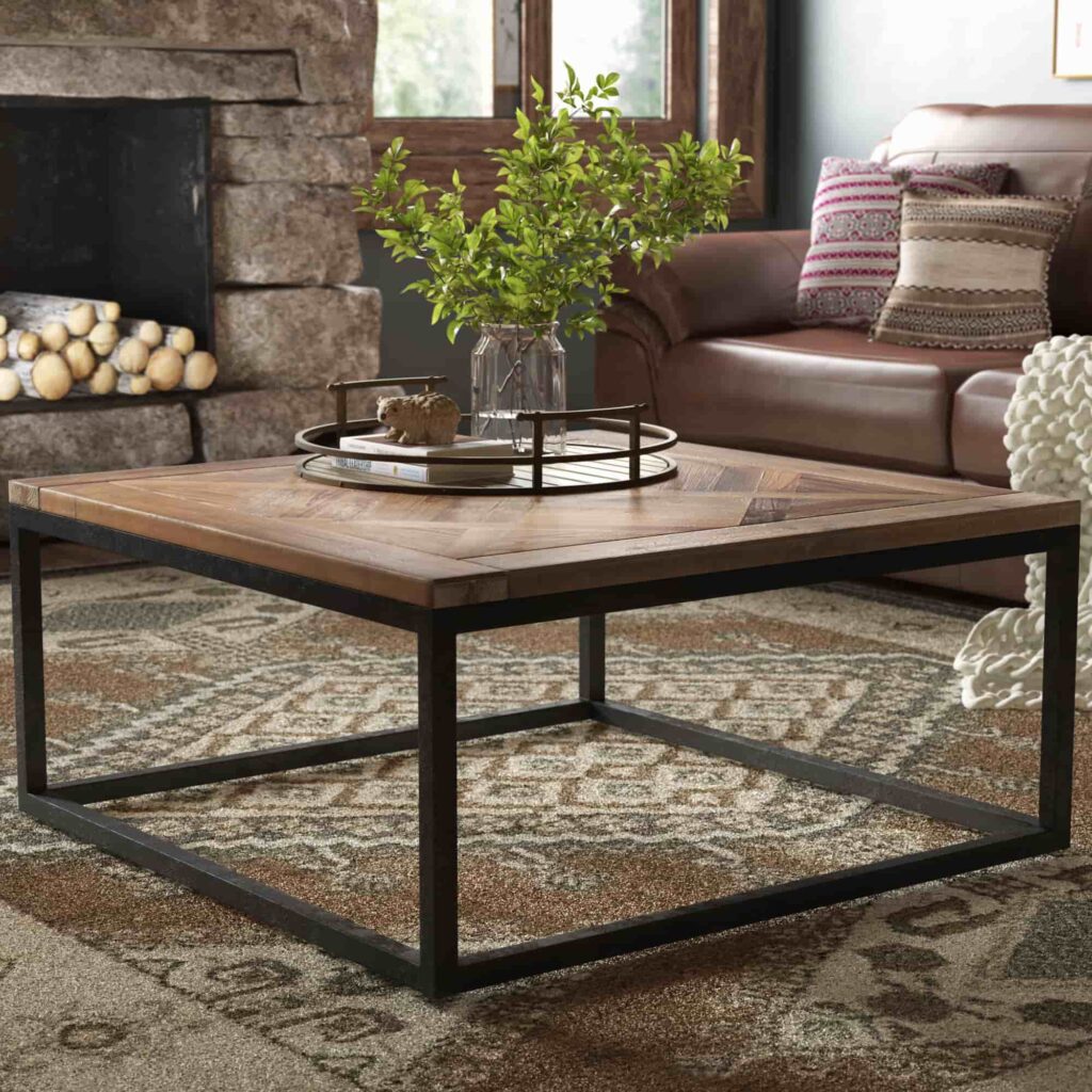 frame handmade coffee table