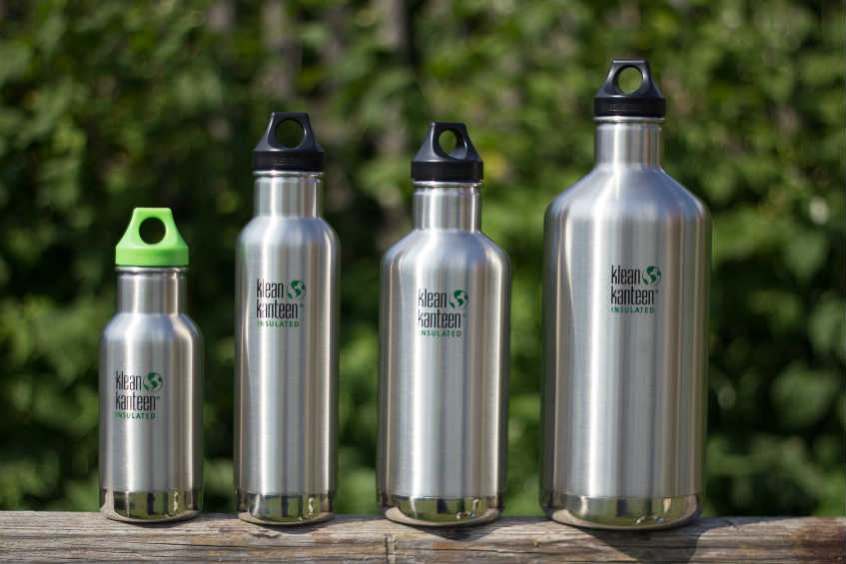 Klean Kanteen Water Bottles