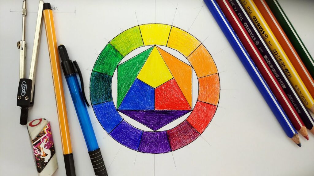 To make your artwork stand out you also need to pay attention to your choice of colours. When you mix the right colours together, they have the power to attract people's attention. This is why colour theory is widely used in photography and illustration.