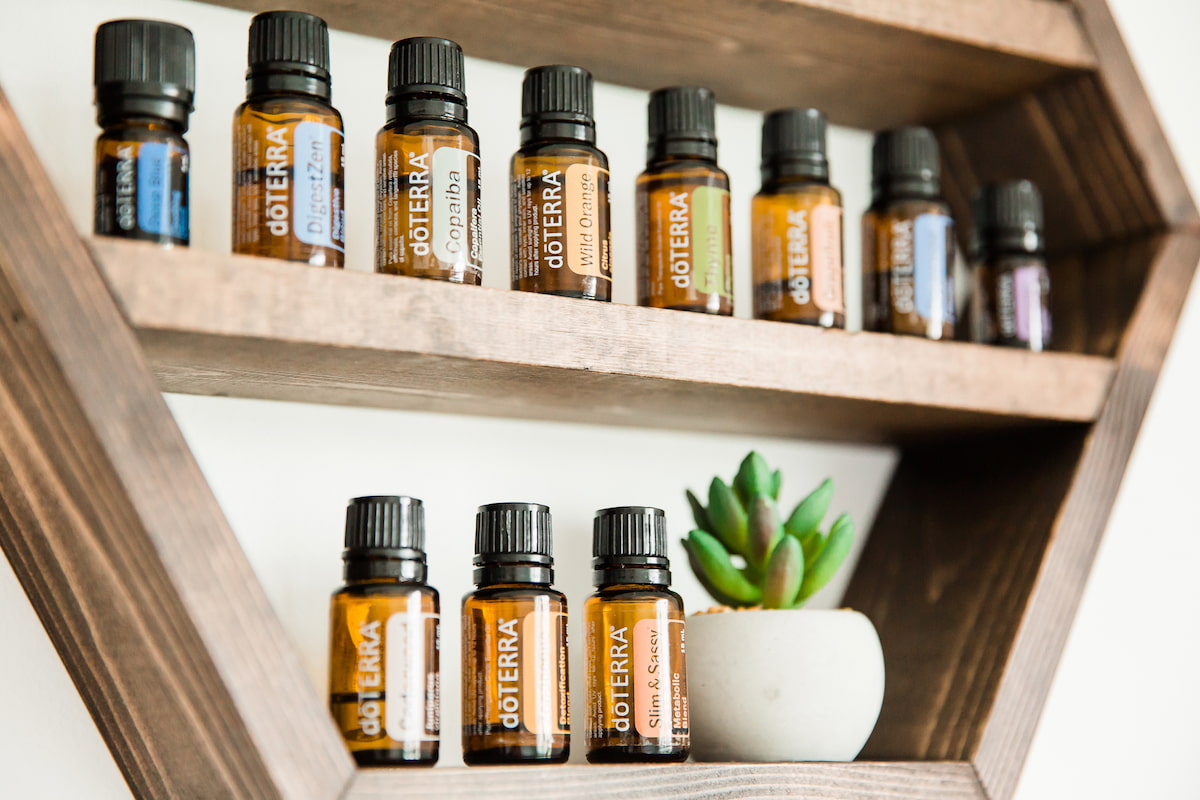 essential oil storage