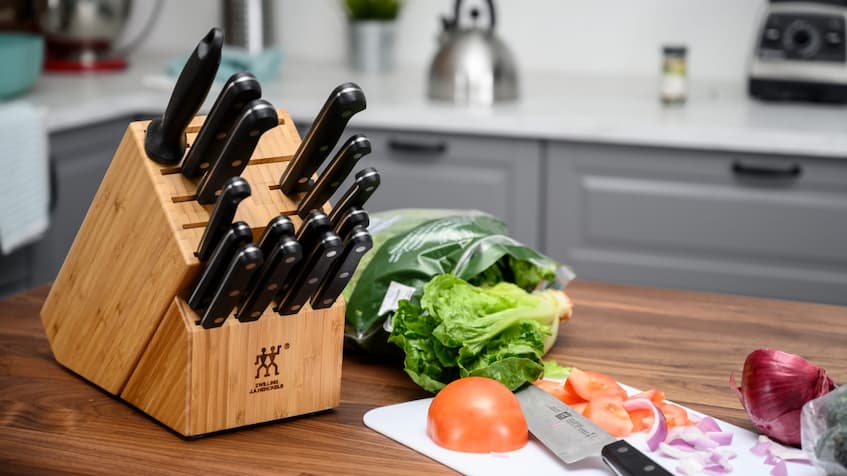 kitchen knives set