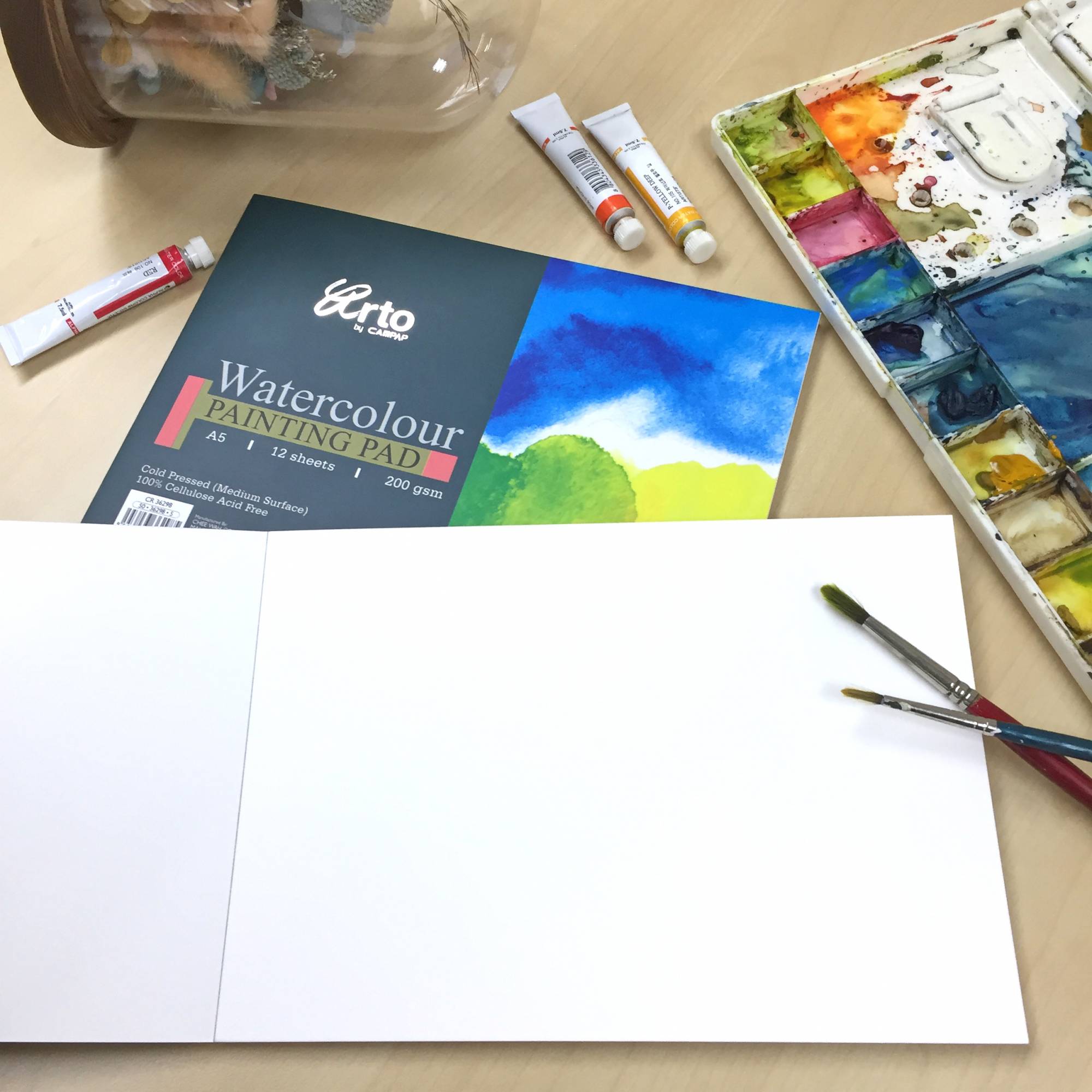 Watercolour Paper Pad