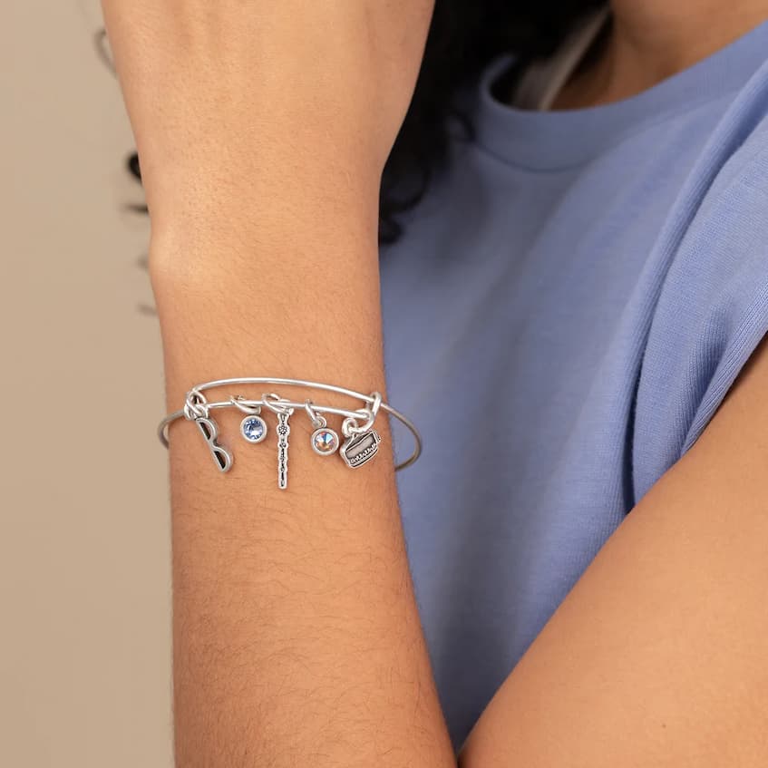 bracelet with harry potter charms