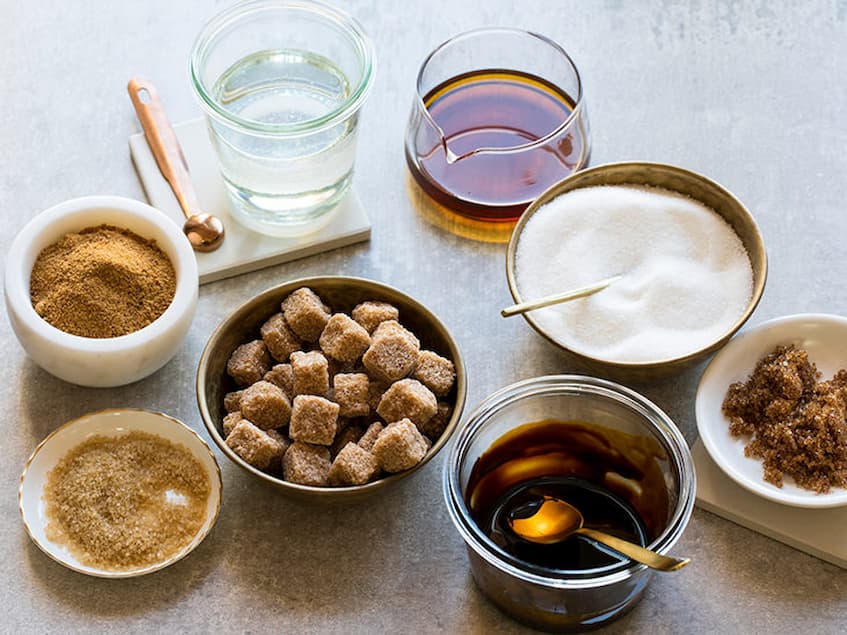 5 Healthy Alternatives to Replace White Sugar