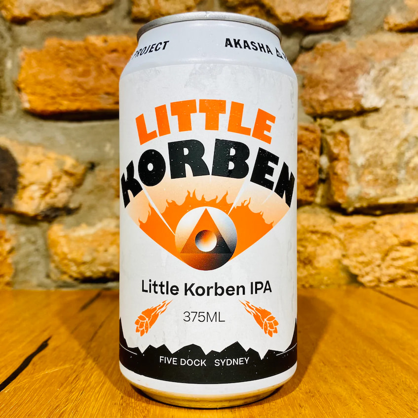 Akasha Brewing Co-Little Korben IPA