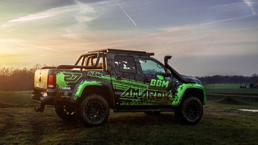 muscle accessories for maximum amarok performance
