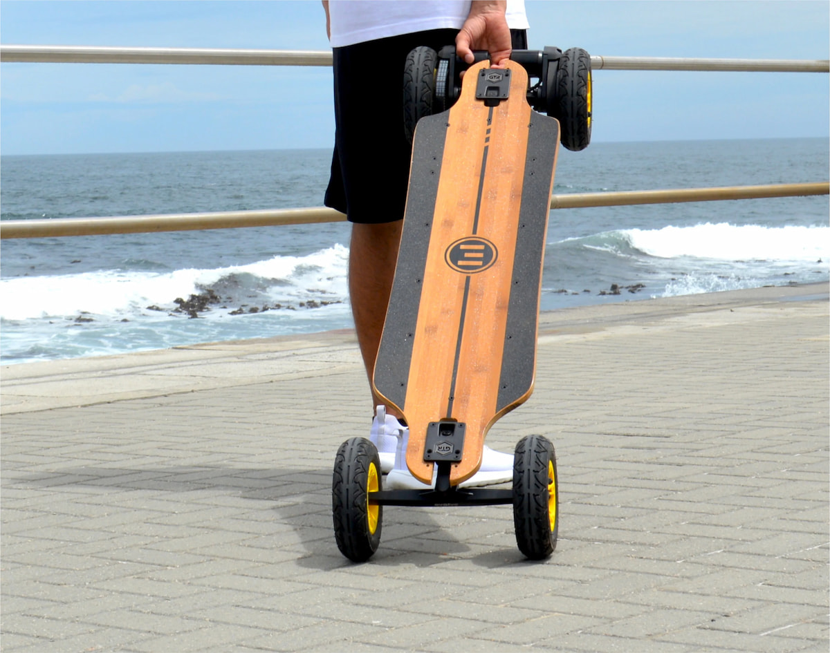 electric skateboard