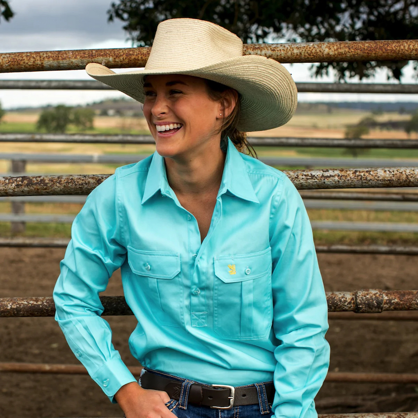 comfortable women's country clothes