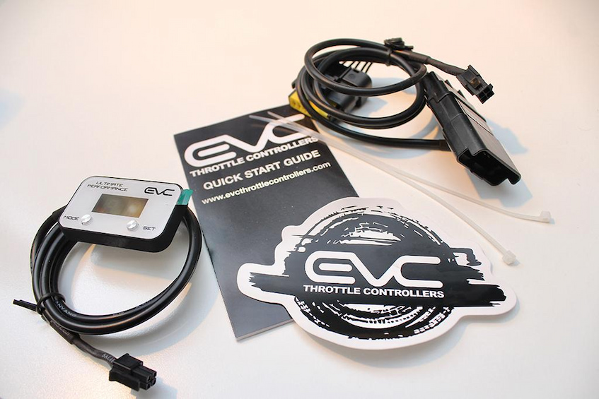 evc-throttle-controller