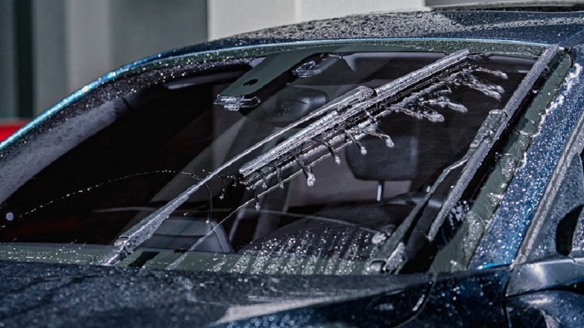 hydrophobic screen wipers
